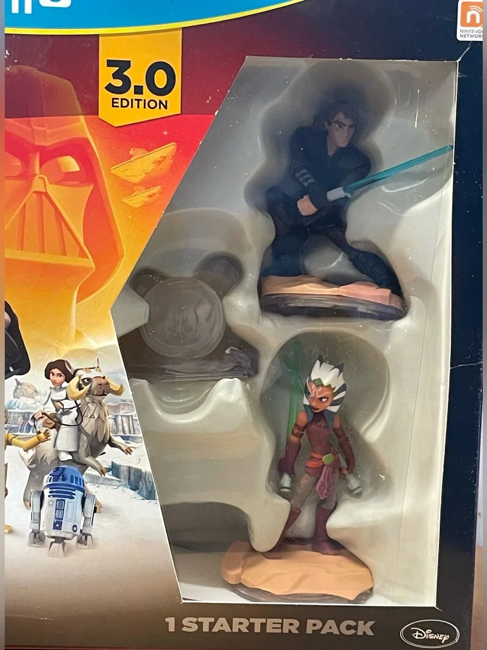 Disney Infinity Star Wars 3.0 Starter Pack for Wii U